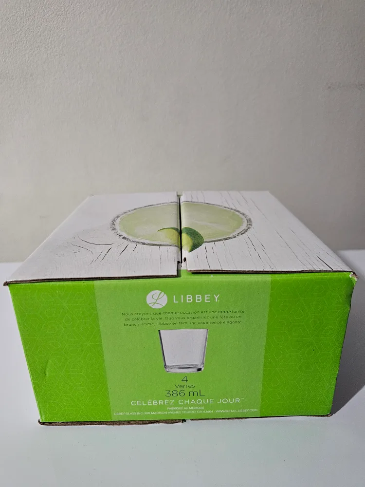 Libbey Preston Double Old-Fashioned Glasses 13 oz/386 mL image indicator(3)