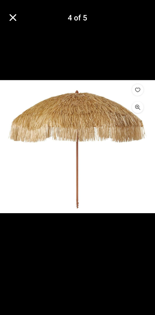 Beach Umbrella with Ground Spike - photo 3