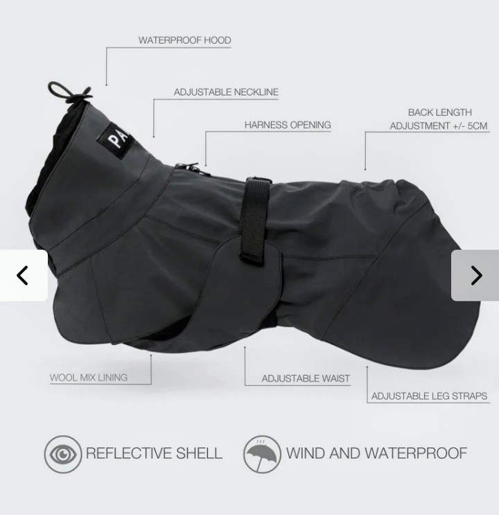 Paikka Dog Coat  - Windproof & Waterproof - photo 4