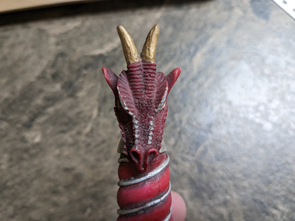 Dragon Head Letter Opener - photo 2