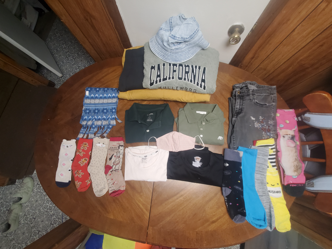 clothing Bundle (Women)