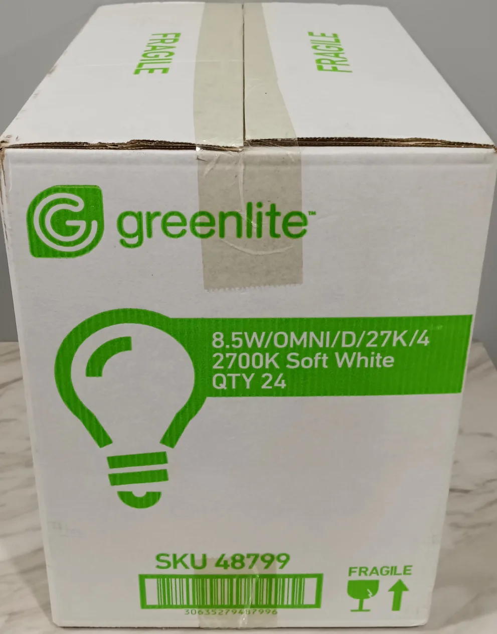 96 LED Light Bulbs 8.5W 60W Equivalent, Dimmable (New) image indicator(3)