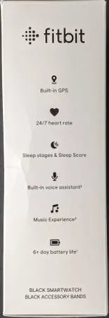 Fitbit Versa 3 Bundle (Brand New) image indicator(3)