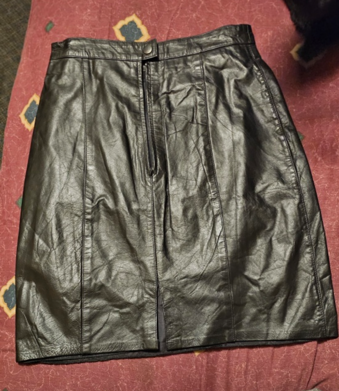 🏈Code Nouveau Leather Skirt, Size 7