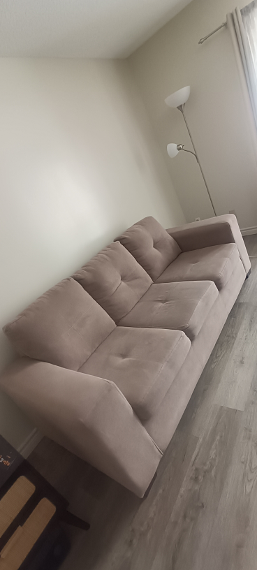 Beige Sofa