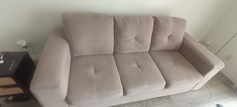 Beige Sofa - photo 2