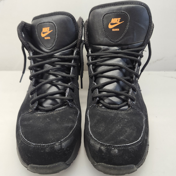 Nike Manoa Men's Black Suede Winter Boots. Size 11 - photo 2