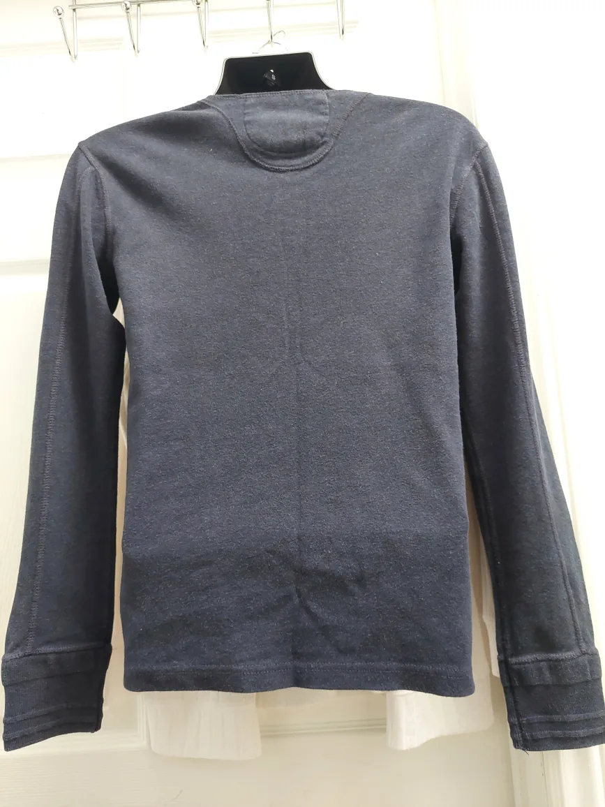 Superdry Men's Henley Long Sleeve Shirt - Medium image indicator(7)