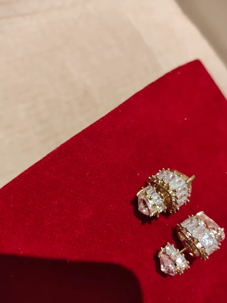 Beautiful  two sided gem stone rimg image indicator(3)