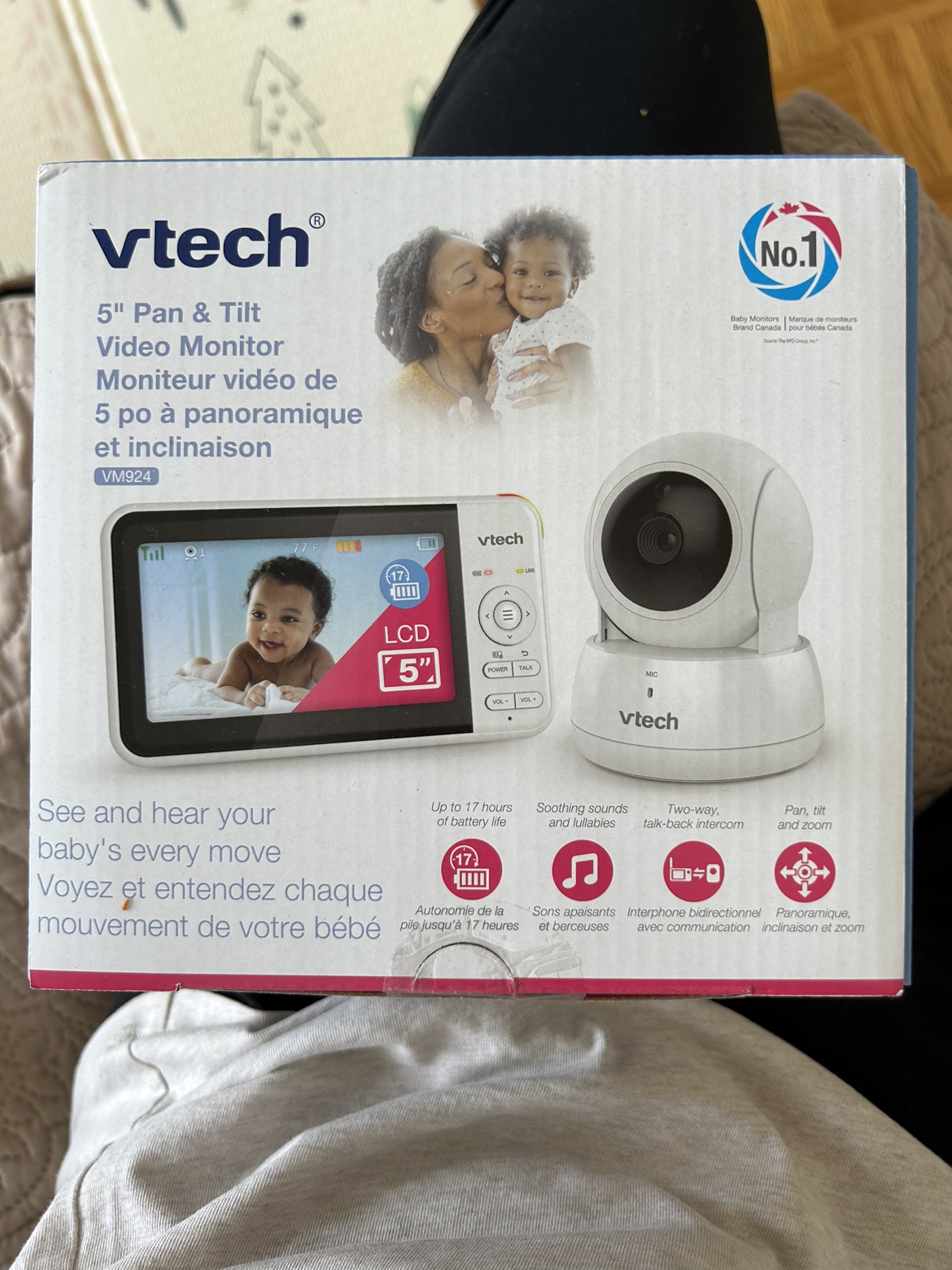 Vtech Baby Monitor