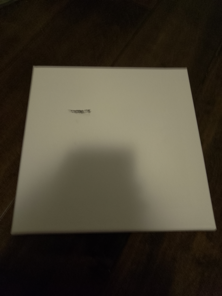 #freecycle Blank white canvas