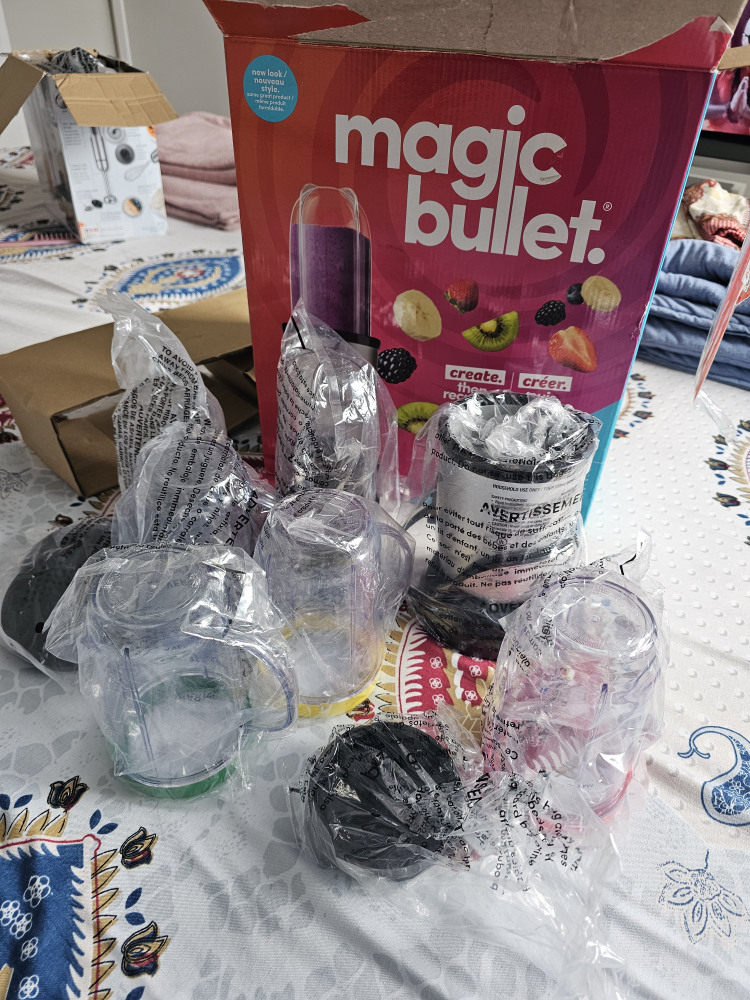Magic Bullet Food processor