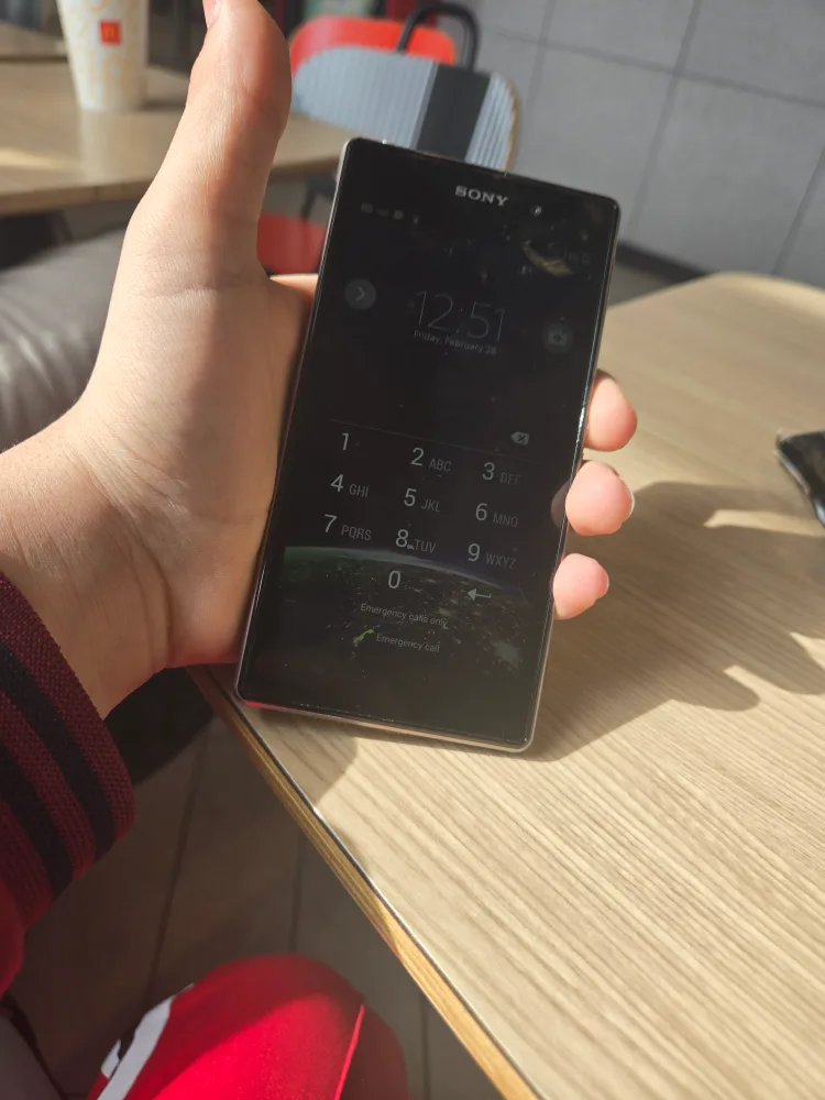 Sony Xperia Smartphone image indicator(3)