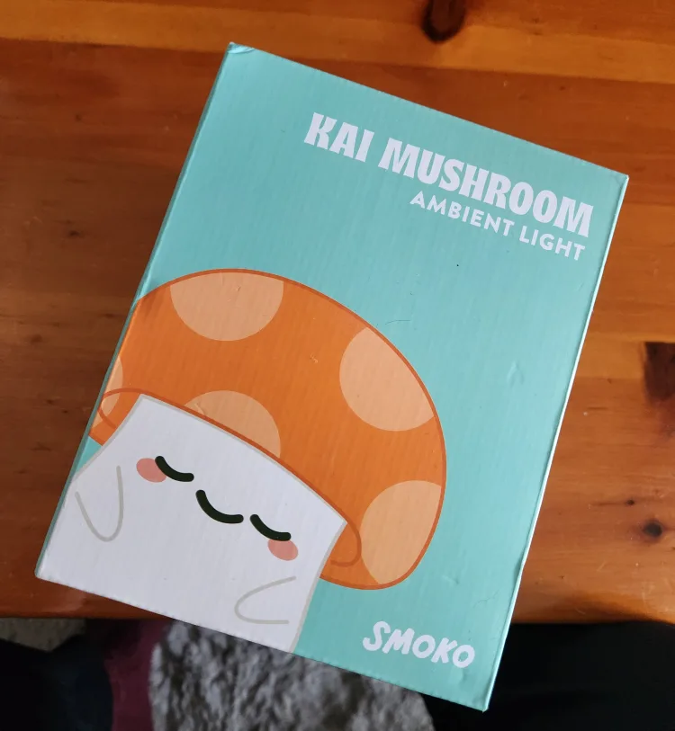 Smoko Kai Mushroom Ambient Light NEW with Batteries 🏈 image indicator(2)