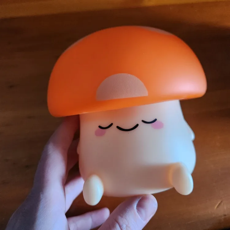 Smoko Kai Mushroom Ambient Light NEW with Batteries 🏈 image indicator(3)