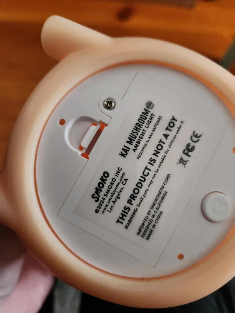 Smoko Kai Mushroom Ambient Light NEW with Batteries 🏈 image indicator(4)