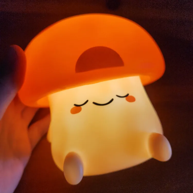 Smoko Kai Mushroom Ambient Light NEW with Batteries 🏈 image indicator(5)