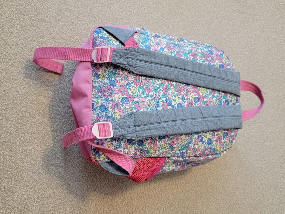 Joules UK girls floral backpack. image indicator(2)