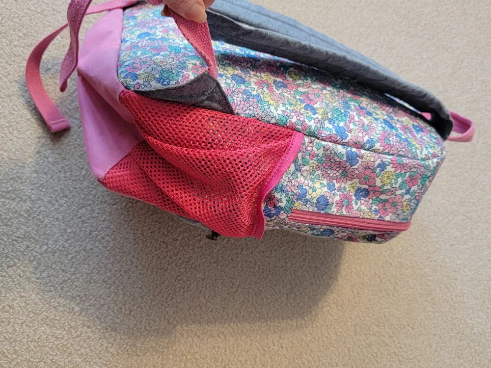 Joules UK girls floral backpack. image indicator(6)