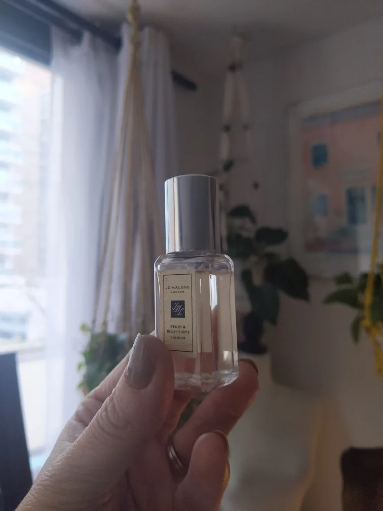 Jo Malone Peony & Suede Blush Cologne Perfume Fragrance 9ml image indicator(2)