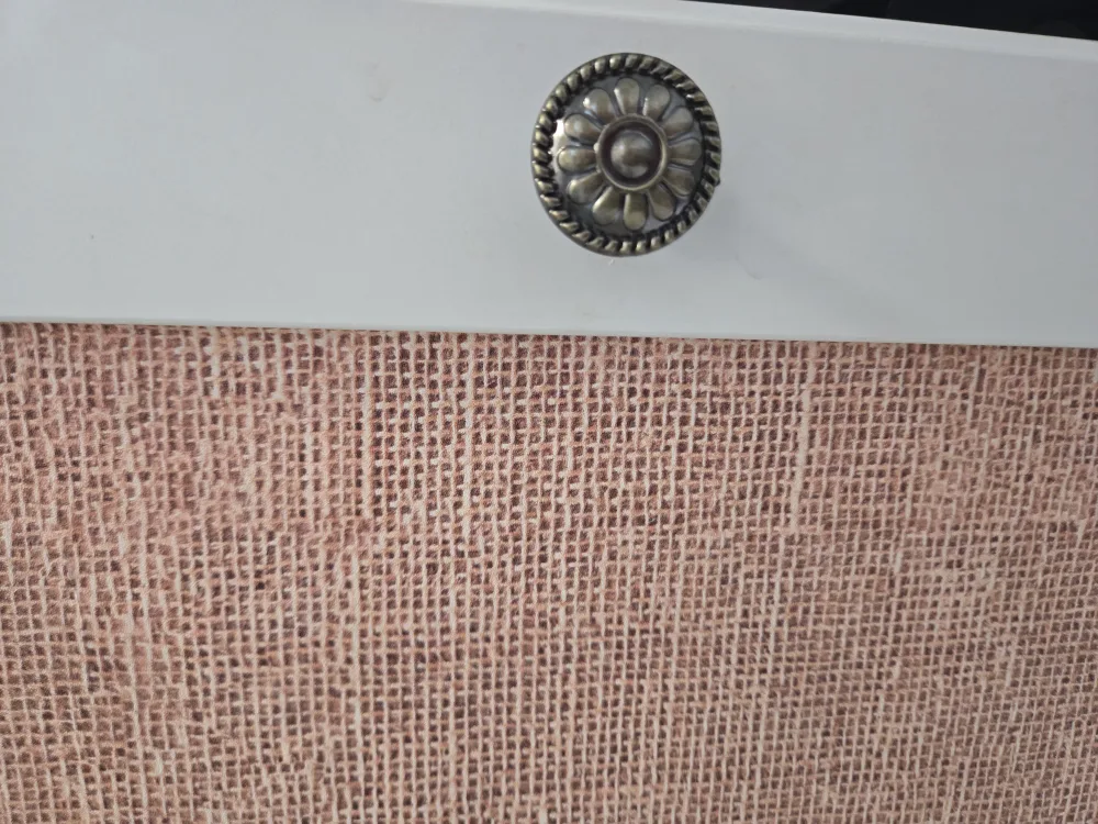 White Shoe Cabinet with Three Drawers (DIYed Ikea) image indicator(3)