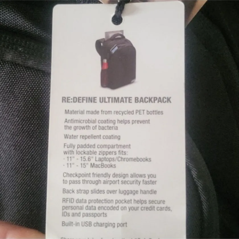 Solo Re:Define Ultimate Backpack - Black image indicator(3)