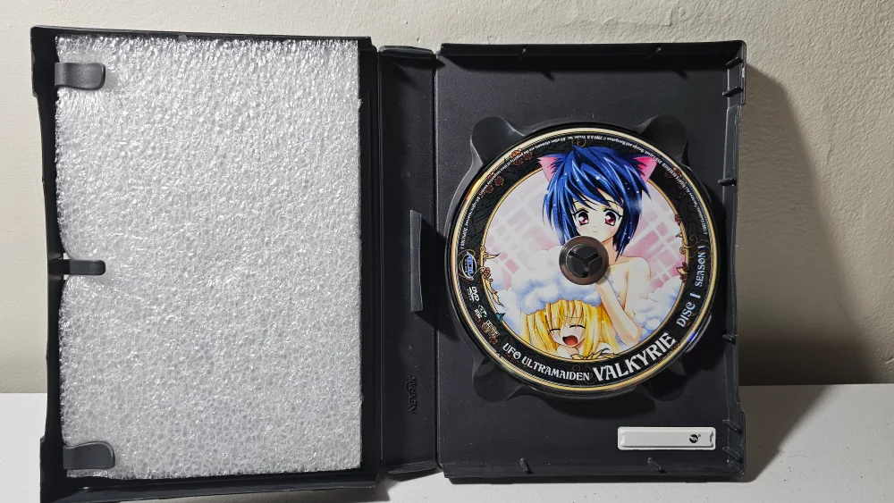 UFO Ultramaiden Valkyrie: The Ultramaiden Collection image indicator(3)