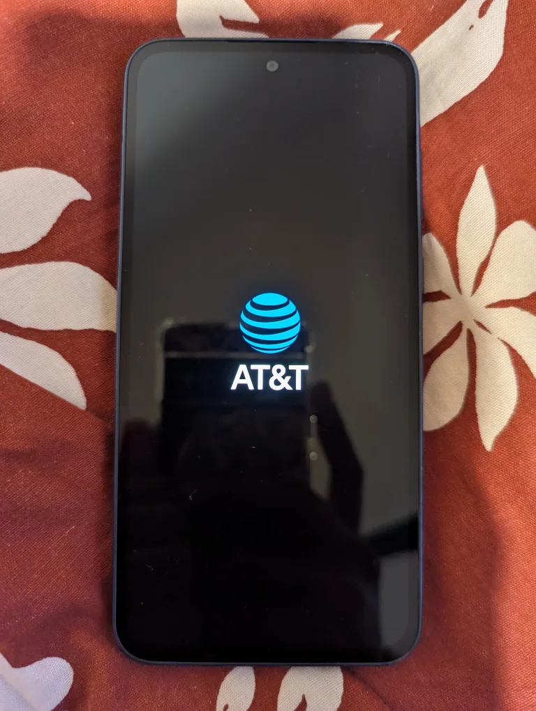 Samsung Galaxy A35 5G (AT&T) - 128 GB - Black (Read Description) image indicator(9)