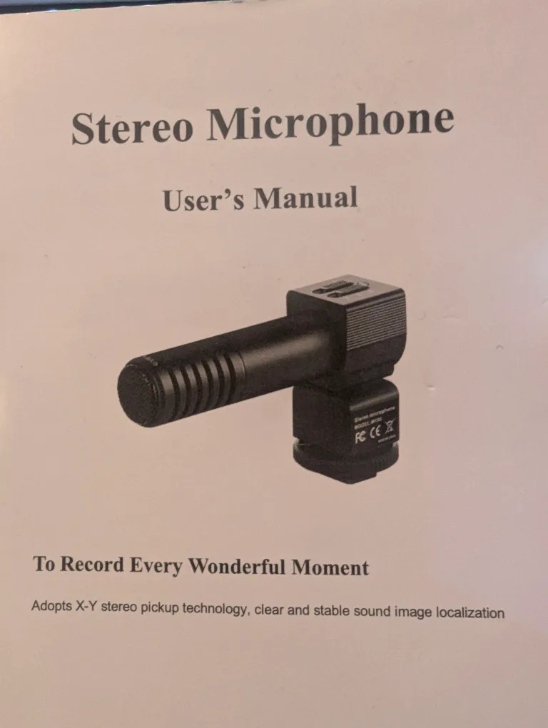 Mini Stereo Microphone with Remote & Accessories image indicator(3)