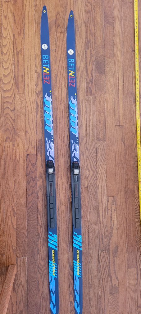 Used Betamez Cross-Country Skis - - photo 2
