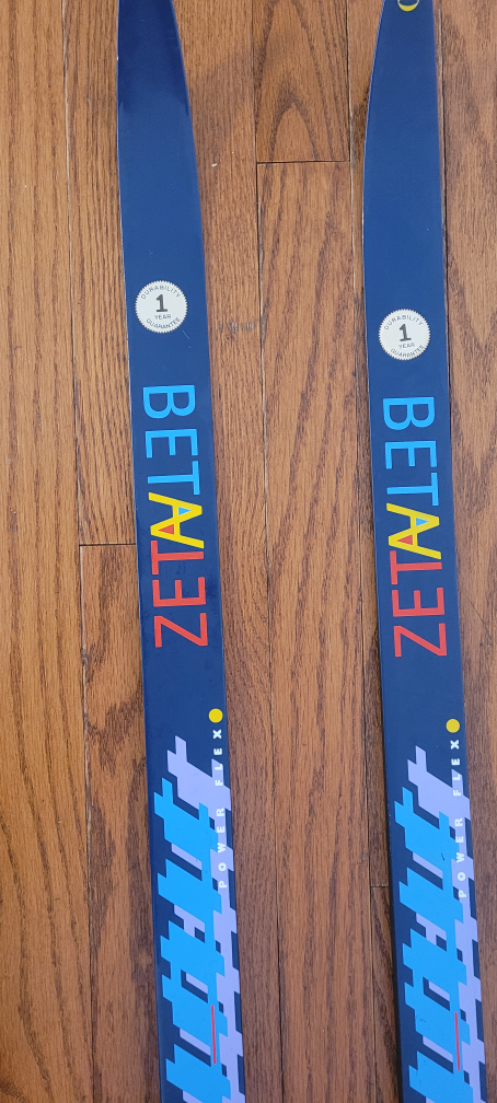 Used Betamez Cross-Country Skis - - photo 3