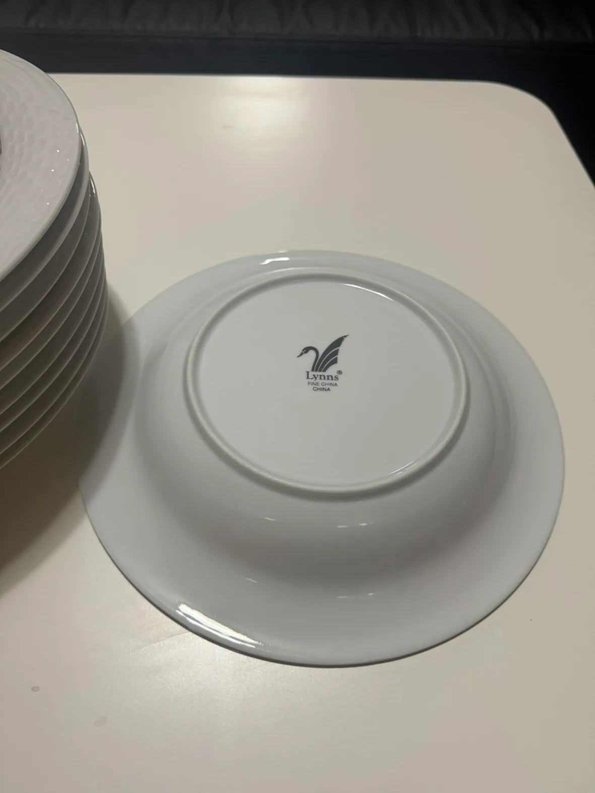 Set of 10 Lynn Porcelain Soup Bowls image indicator(3)