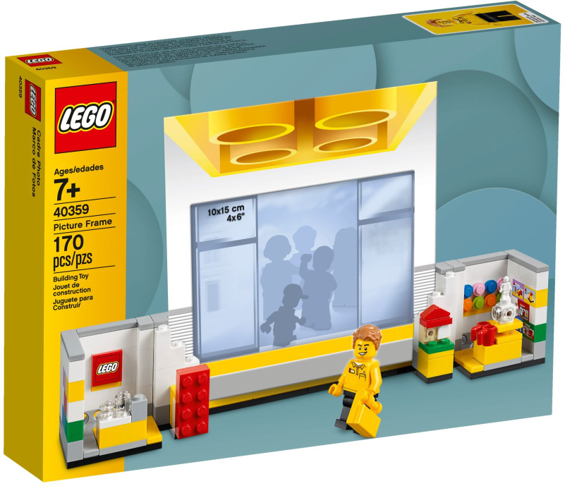 LEGO 40359 LEGO Store Picture Frame (2019) 170 Pcs