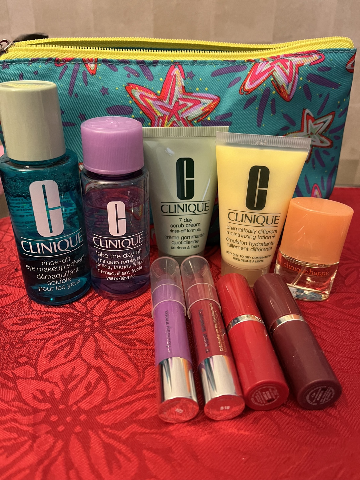 Clinique sample set #1