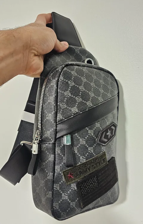 Men's Sling Bag / crossbody bag image indicator(3)