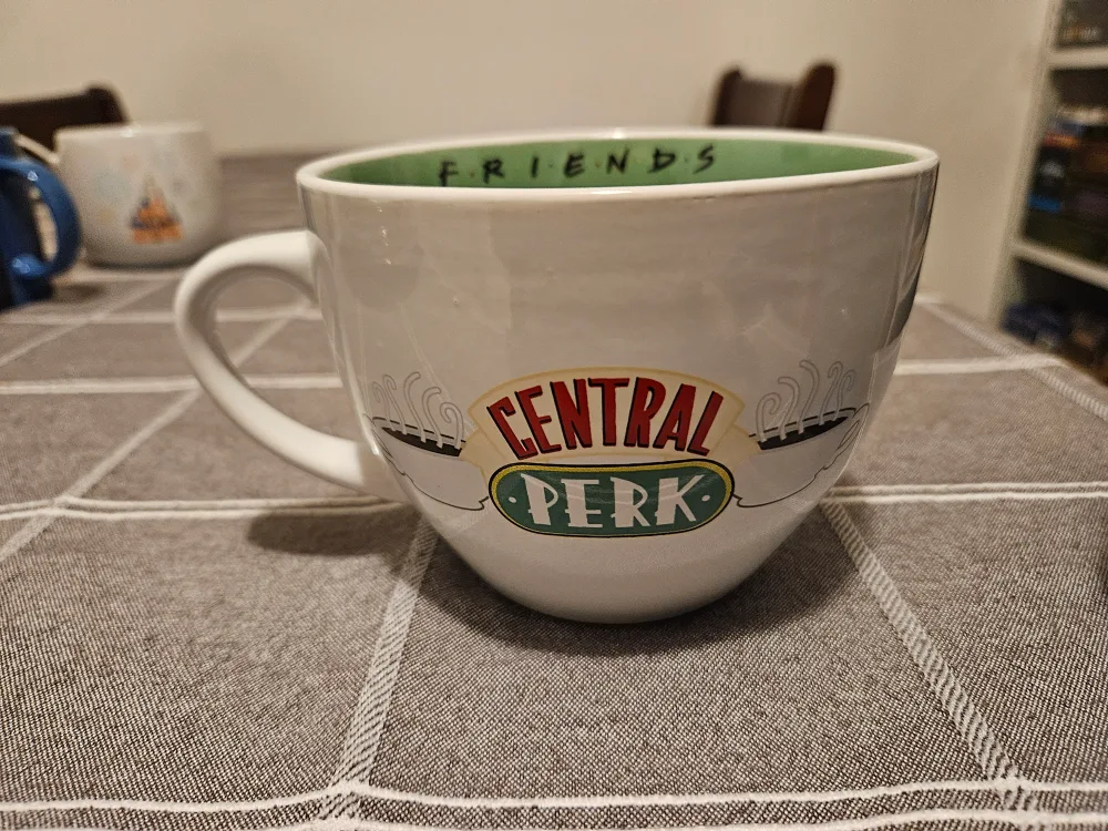 Friends Central Perk Coffee Mug 🏈 thumbnail