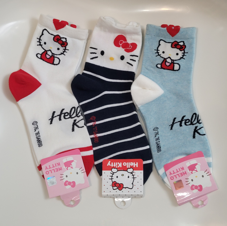 Hello Kitty Socks - 3 Pack - photo 5