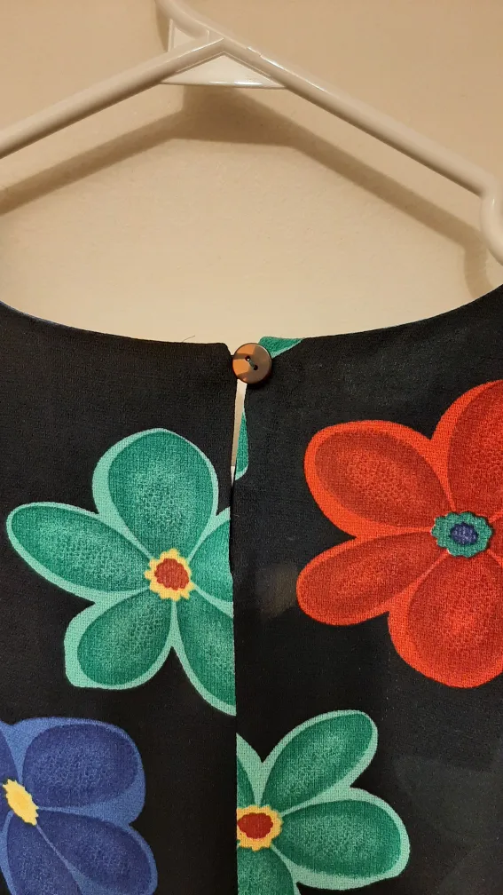 Vintage Poi Dog Winbell Hawaii Blouse image indicator(5)