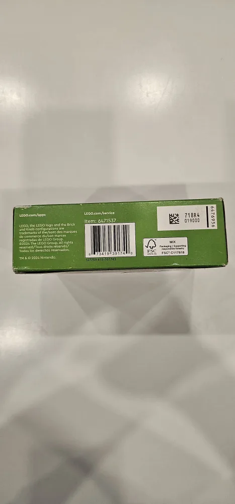 LEGO Super Mario 71428 Yoshi's Egg Forest Expansion Set image indicator(5)