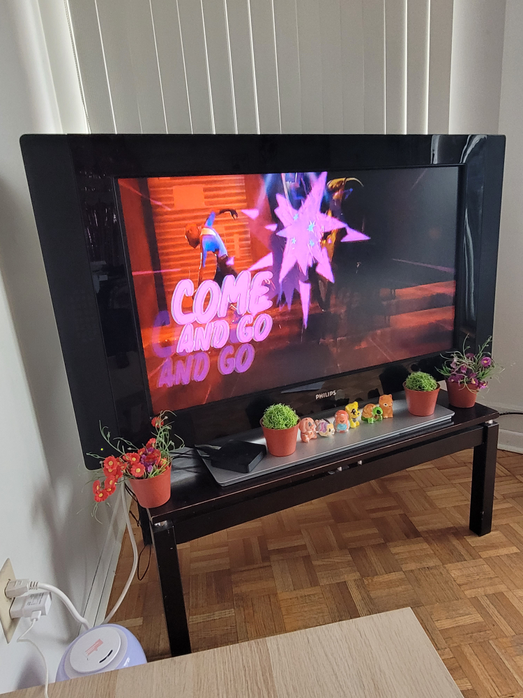 Philips 56" Flat Screen TV - Moving out sale