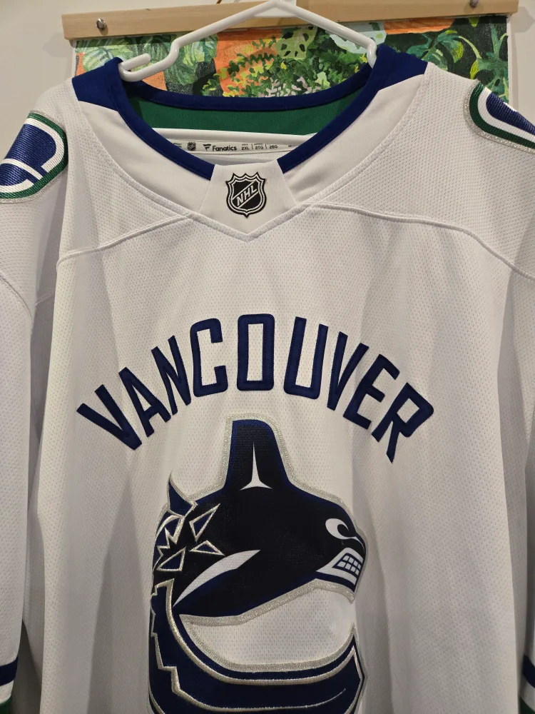 Vancouver Canucks NHL Jersey image indicator(2)