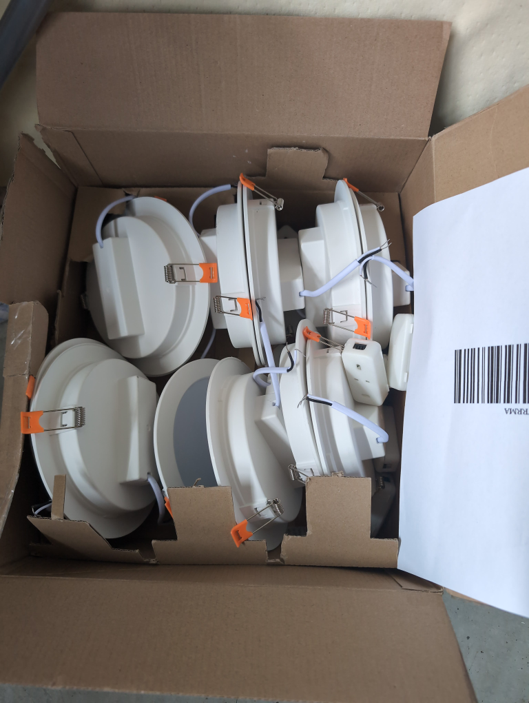 Melpo LED Downlight 12 Pack