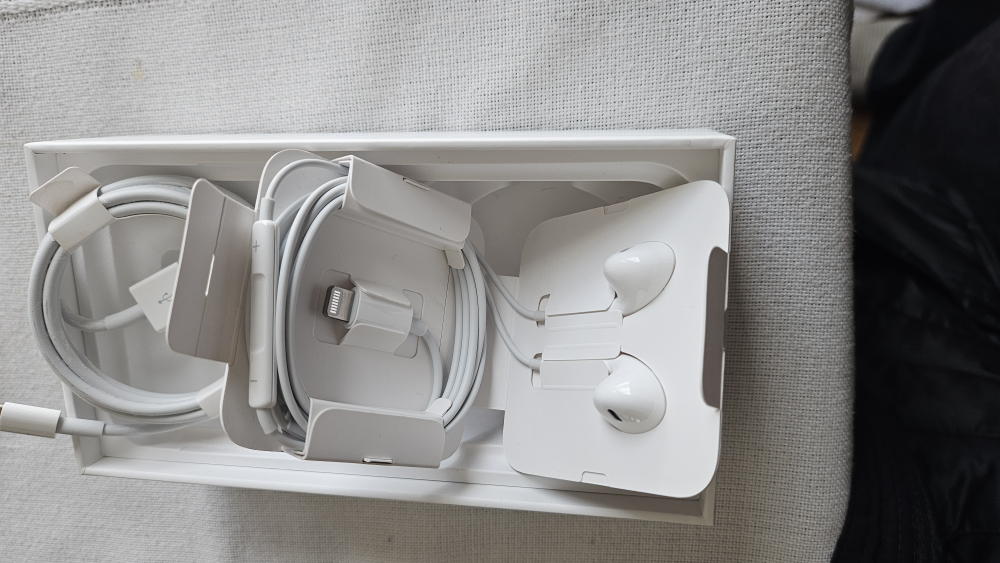Apple Earpods with Lightning Connector