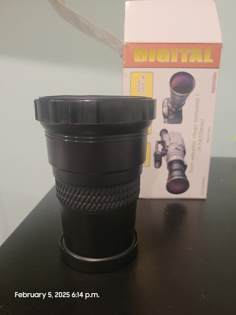 Raynox DCR-2020PRO 2.2x Super Telephoto Conversion Lens 🏈 - photo 2