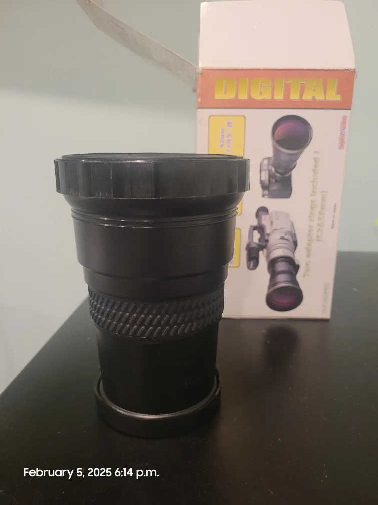 Raynox DCR-2020PRO 2.2x Super Telephoto Conversion Lens 🏈 image indicator(2)