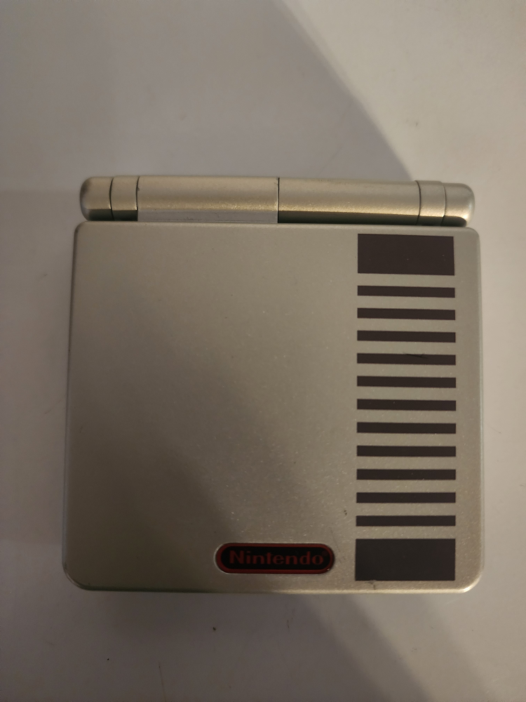 Nintendo Game Boy Advance SP IPS Screen NES Edition. - photo 5