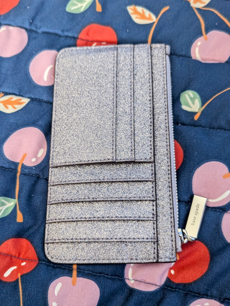 Kate Spade Glitter Card Holder - photo 2