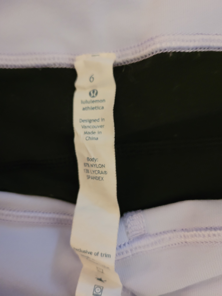 Lululemon Athletica size 6 cropped leggings - photo 4