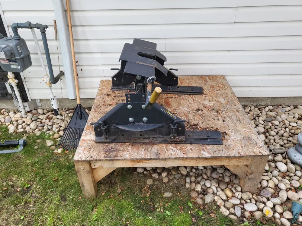 Hijacker Double Pivot Trailer Hitch image indicator(3)