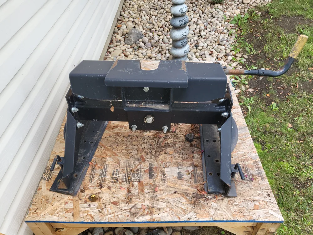 Hijacker Double Pivot Trailer Hitch image indicator(4)